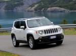 Jeep Renegade Limited 2014 года (EU)